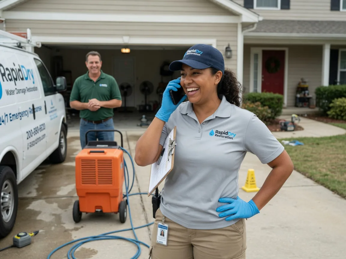 Water Damage Restoration Cordova, NC FAQs