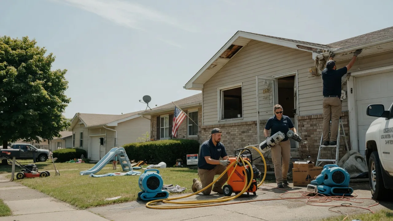 Water Damage Restoration in Cordova, NC near me